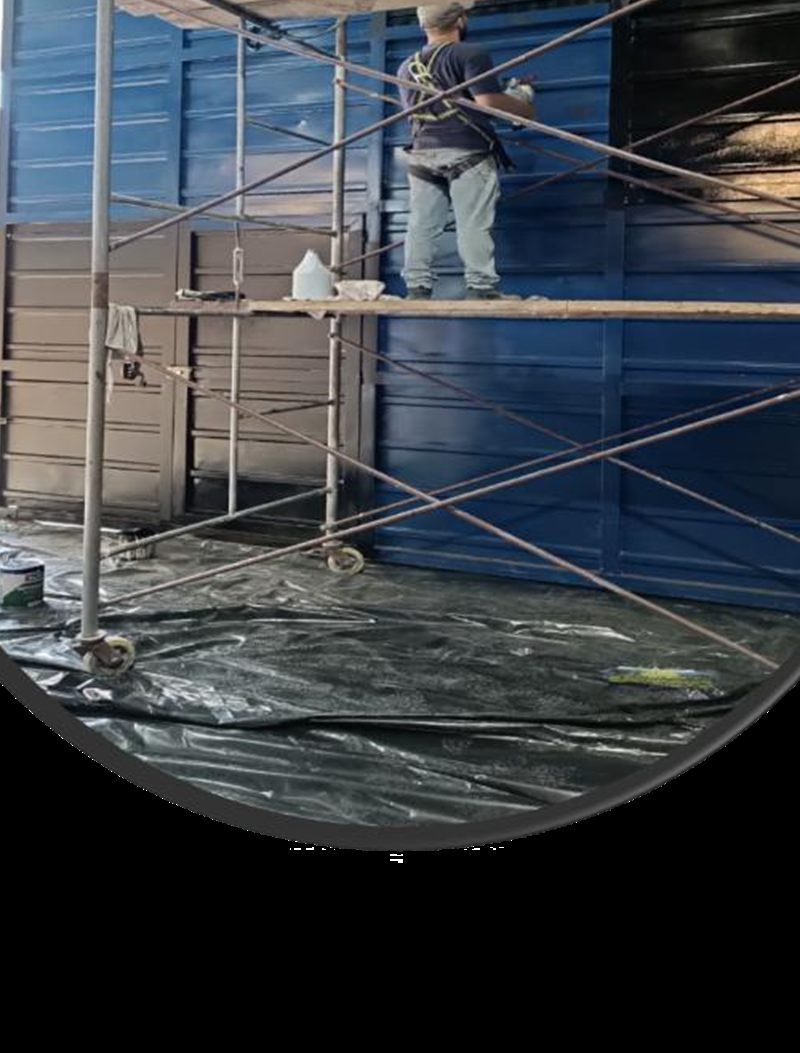 Estructuras metálicas y de concreto por PROARIN