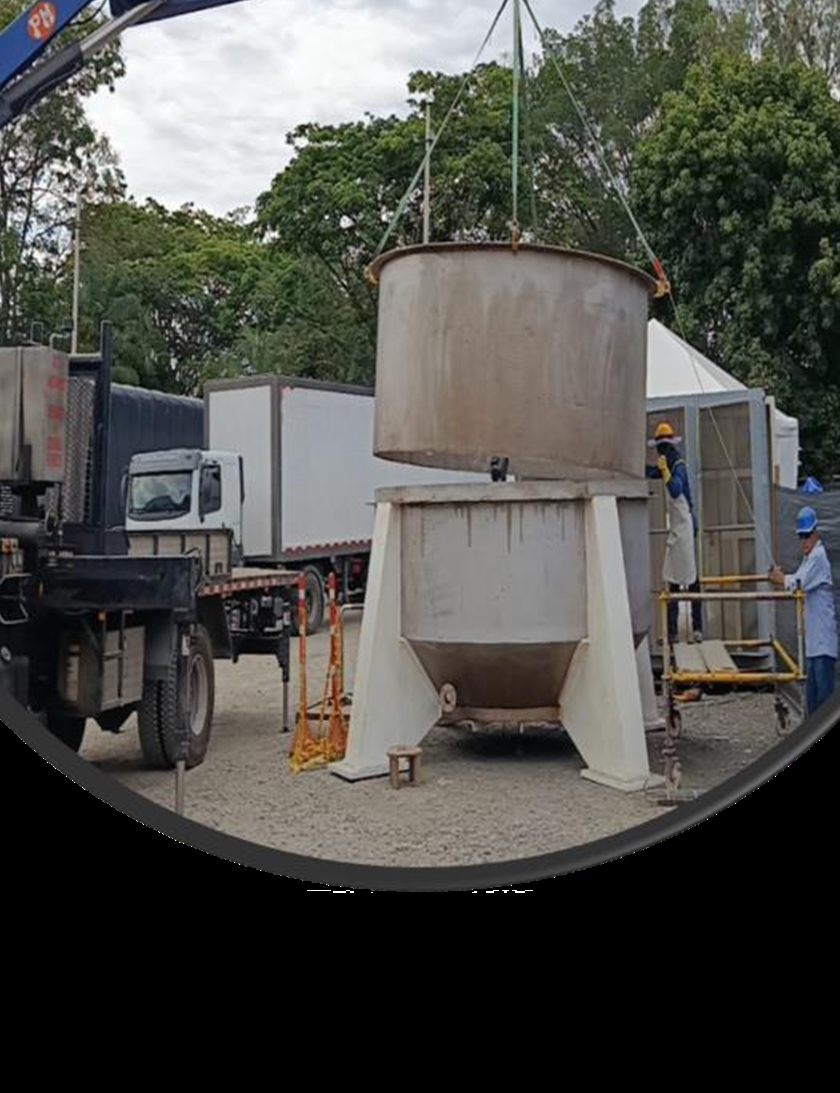 Fabricación de cuba pulper por PROARIN