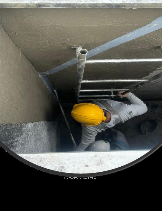 Impermeabilización de tanques, Aguas y Aguas de Pereira