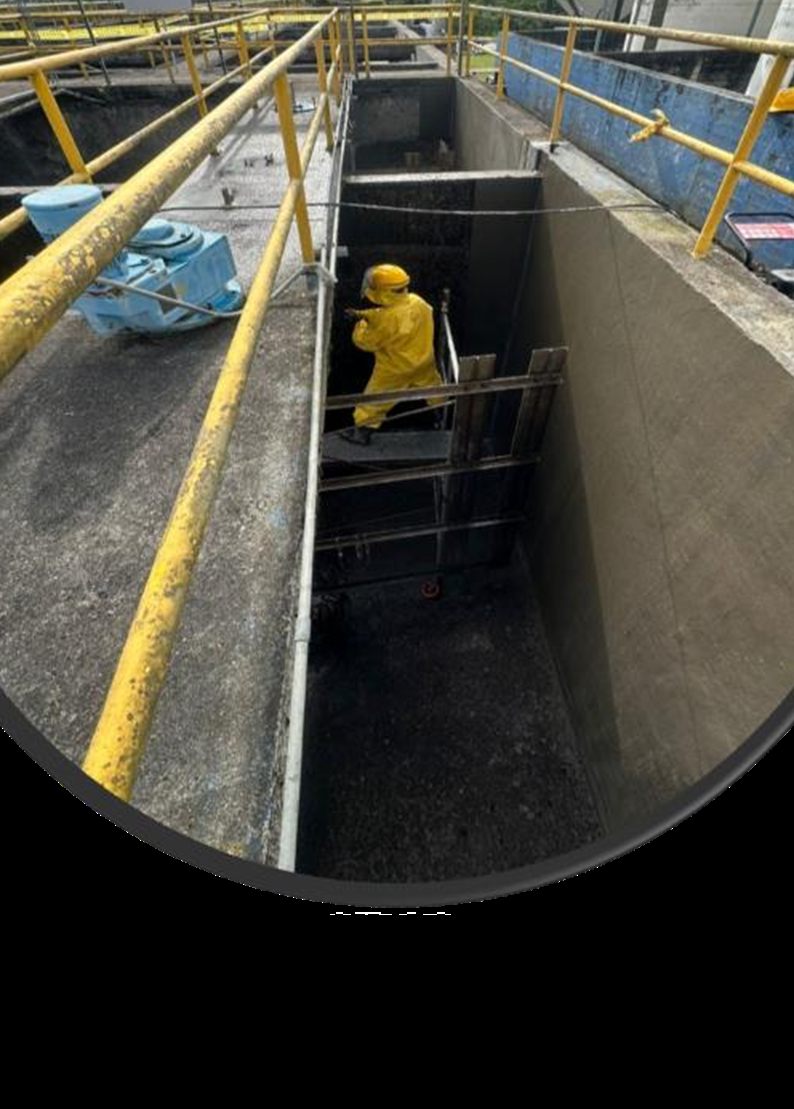 Mantenimiento de infraestructura industrial por PROARIN