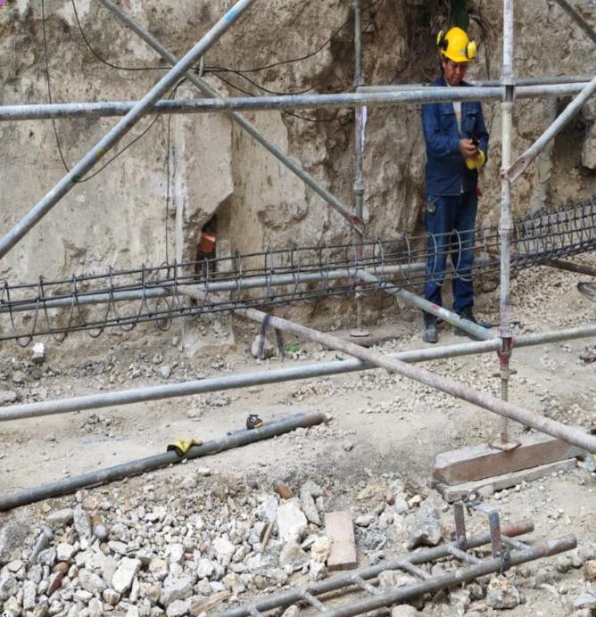 Obra civil, COPAC
