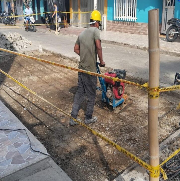 Obras menores, Empresa de Servicios Públicos de La Virginia
